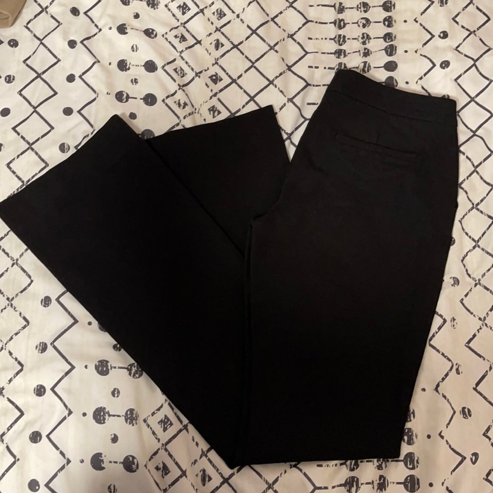 Black Nordstrom dress pants excellent condition